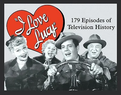 Vintage Replica Tin Metal Sign I Love Lucy TV Television Show Ricky History 765 • $31.19