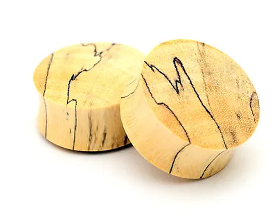 Pair Of Tamarind Wood Plugs Organic Gauges PICK SIZE 0g To 2 Inches • $13.49