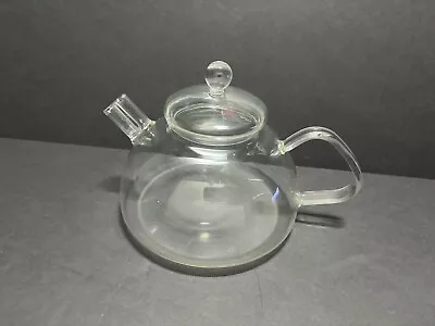 Vintage Trendglas Jena Teapot Glass B86 • $27.90