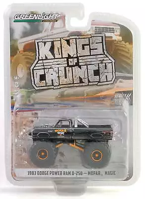 Greenlight Mopar Magic 1983 Dodge Power Ram D-250 Kings Of Crunch 49140 1:64 • $8.99