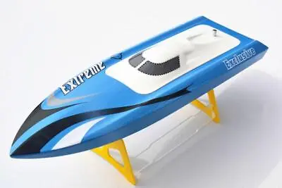 M455 RC Boat Hull Millet Blue Prepainted Electric KIT Only For Advanced Player • $264.48