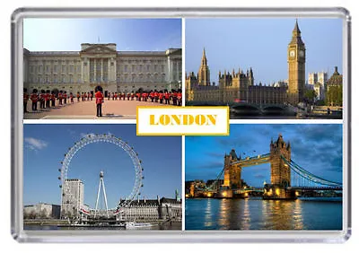 London England Fridge Magnet • £2.85