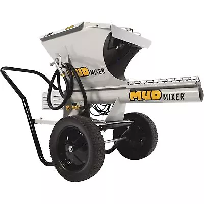 Mud Mixer Cement Mixer — 120-Lb. Hopper Capacity Model# MMXR-3221 • $3395