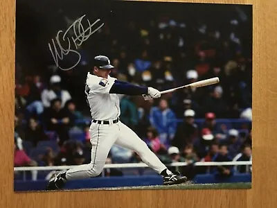 Detroit Tigers Mickey Tettleton Signed 8x10 W/COA • $14.99