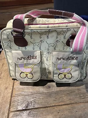 £5 • Buy Yummy Mummy By Pink Lining Changing Bag And Baby Mat