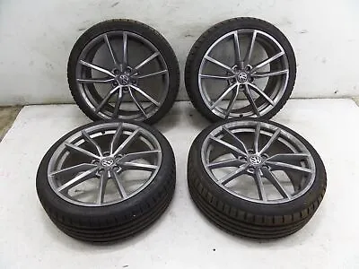 15+ VW Golf R 19  Pretoria Wheels MK7 MK7.5 8  ET50 5 X 112 GTI Jetta GLI OEM • $1749.99