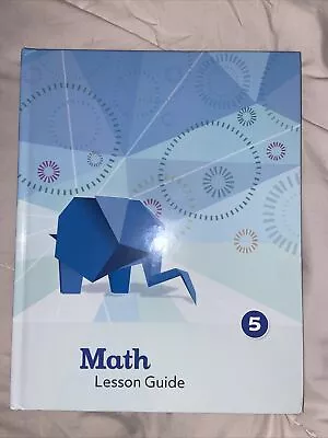 K12 Math 5 Lesson Guide Hardcover Book Summit Curriculum School • $28.48