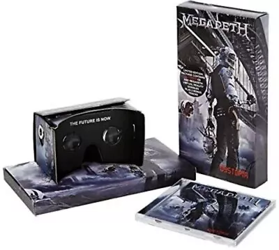 MEGADETH - Dystopia [ With 2 Bonus Tracks + Megadeth Virtual Reality Goggles] • $27