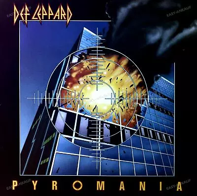 Def Leppard - Pyromania LP (VG+/VG+) ' • $53.89