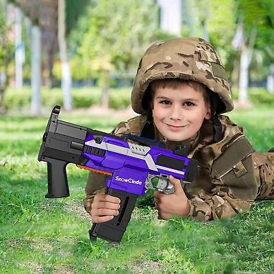 £51.49 • Buy FULLY AUTOMATIC Nerf Gun Compatible MP5K Foam Dart Guns Boy's Toy Gun Blaster