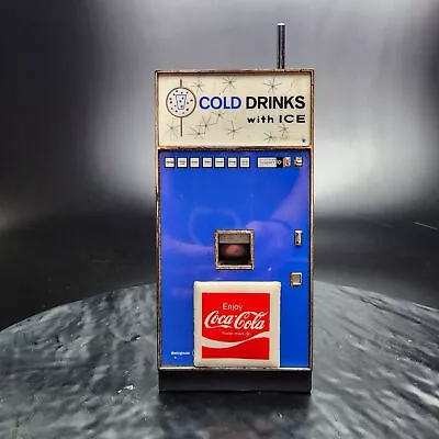 Vintage Transistor Radio Cold Drinks Vending Machine Westinghouse 1960 Works • $99.95