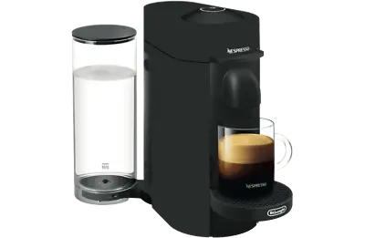 Nespresso Delonghi Coffee Machine Vertuo Plus Capsule ENV150BMAE Black  • $129