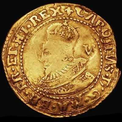 £995 • Buy Charles I Hammered Gold Crown 