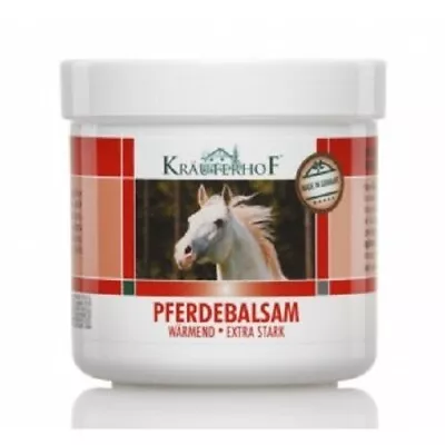 Krauterhof Pferdebalsam Gel Balm With Strong Warming Effect 100 Ml • £10.55