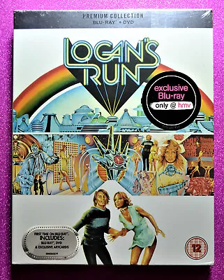 New & Sealed Logans Run Blu-ray & DVD The Premium Collection • £15.99
