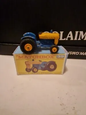 £6 • Buy Matchbox 1.75 ,no 39 Ford Tractor