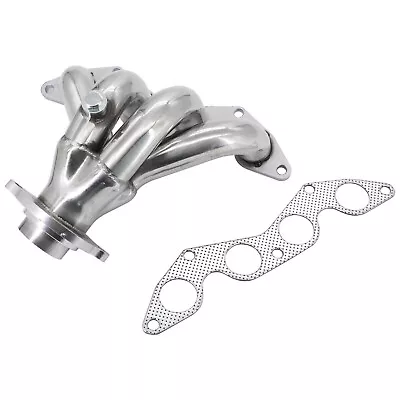 Exhaust Header For Honda Civic EX 2001-2005 1.7L D17A2 L4-4 SOHC Stainless Steel • $75.99