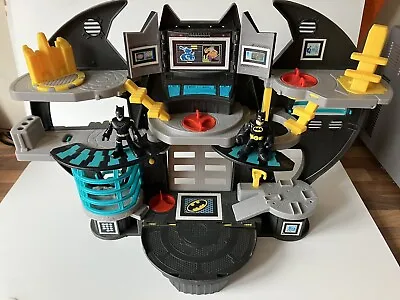 Imaginext Batman Batcave Playset  Fisher Price DC Comics • £9.95