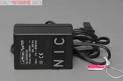 Metz Typ723 723 Ni-Cad Flash Battery Charger Power Supply. Graded: EXC [#10855] • £12.95