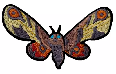 Mothra Monster Patch (4 Inch) Godzilla Moth Iron-on Badge Costume Gift Patches • $7.95