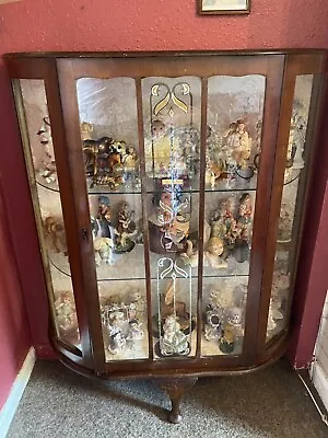 £50 • Buy Antique Mahogany  Cabinet Display Cabinet China Cabinet