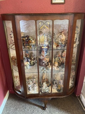 £50 • Buy Antique Mahogany  Cabinet Display Cabinet China Cabinet