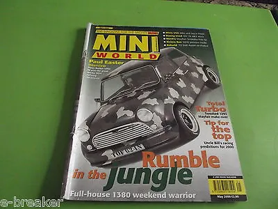 Mini World Magazine May 2000 #c6 • £7.95