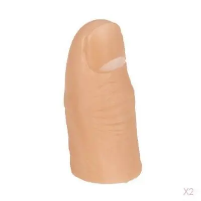 £3.73 • Buy 2x Adult  Thumb Large  Finger  Article 5cm