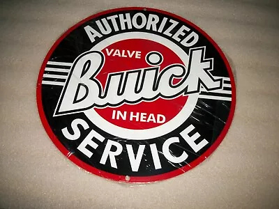 Reproduction Antique Vintage Old Style Buick Sign • $45