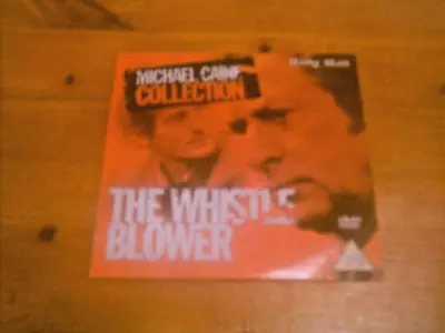 THE WHISTLE BLOWER-MICHAEL CAINENIGELHAVERS-PROMO DVD-disc Unplayed..... • £1.09