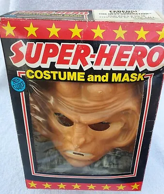 Vintage 1987 Star Trek Ferengi Klingon Ben Cooper Halloween Costume/Mask In Box • $89.95