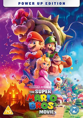 The Super Mario Bros. Movie Power Up Edition [PG] DVD • £4.99