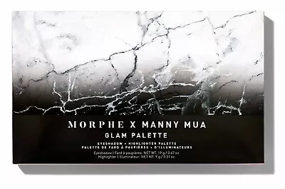 Morphe X Manny MUA Glam Palette 100% Authentic From Morphe  New/SDS • $12.99