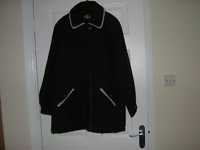 Ladies David Barry Coat Size 16 • £5.99