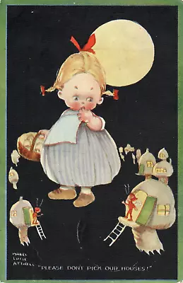 Mabel Lucie Attwell Card No 656. • £1.99