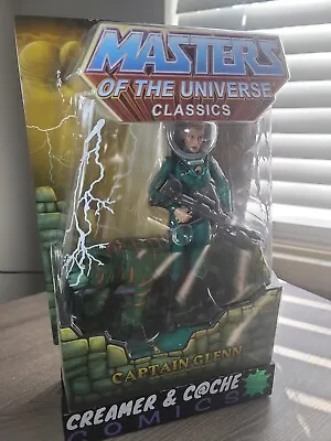 Masters Of The Universe Classics Captain Glenn Brand New MOTUC • $281.18