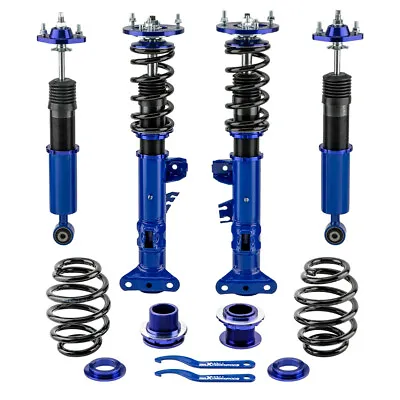 Street Coilovers For BMW E36 3 Series 316 318 323 325 328 Coil Over Struts Shock • $253