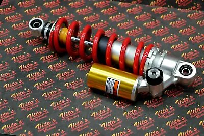 REAR SHOCK Fits Yamaha Banshee 1987-2006 - Fully Adjustable - RED SPRING • $399.99