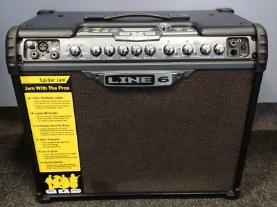 LINE 6 Spider Jam Combi Electric Guitar Amp 1x12  - 300W Max • £108