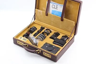 [Exc+5 In Case] Minolta CLE Film Camera 28 40 90mm 3 Lens Grip Hood From Japan • $1799.90
