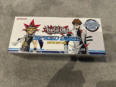 Yugioh Speed Duel Battle City Box Brand New & Sealed • £53.99