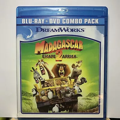 Madagascar: Escape 2 Africa (Blu-ray & DVD 2008) • $4.20