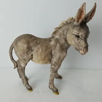 Kaiser Gold Crown Porcelain Donkey Figurine Hand Painted Vintage Nice Gift MINT • $45.95