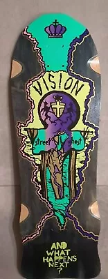 VISION - Old Ghost - Street Ghost - Reissue Skateboard Deck - New - Rare Color • $169.99