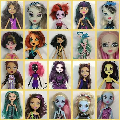 #B Monster High Doll Dolls CHOOSE- Frankie Catrine Etc  Combine SHIP! • $19.99