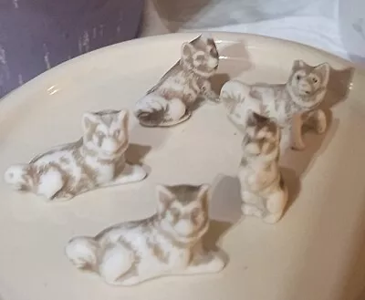 Miniature Dog Figurines Germany Vintage Set Of 5 *new Lower Price • $16.99