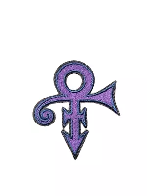 Music Prince Symbol Purple Rain Patch Iron On/Sew On • $6