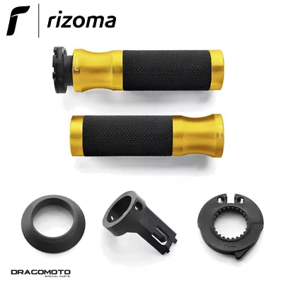 $94.31 • Buy BMW R Nine T Urban GS 1200 2017-2020 Grips Sport RIZOMA GR205G GR421B Gold