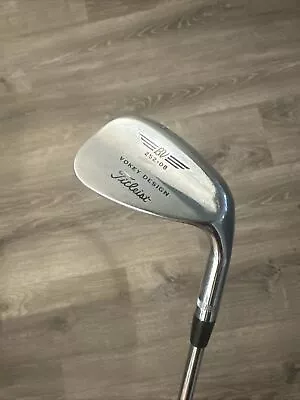 Titleist Vokey Wedge 52* Gap Wedge (BV 252 08 Vokey Design) • $39.95