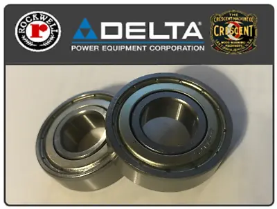 Delta Rockwell 6  Jointer Bearing Rebuild Kit SP-5336 SP-5337 920-04-010-5355 • $14.41